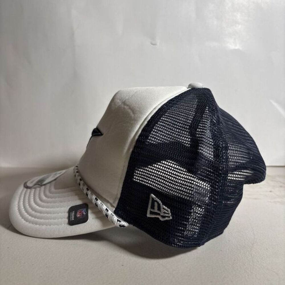 New Era 9Forty Dallas Cowboys‎ NFL Adjustable A-Frame Snapback Rope Hat - Picture 2 of 7